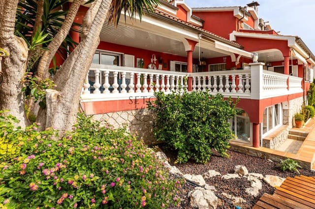 6 soverom Villa til salgs i Alella med svømmebasseng garasje - € 2 200 000 (Ref: 8571166)