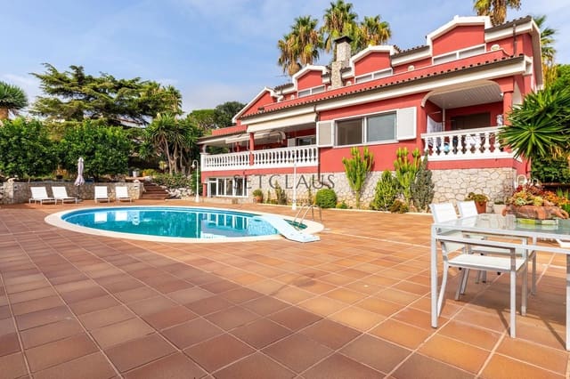 6 soverom Villa til salgs i Alella med svømmebasseng garasje - € 2 200 000 (Ref: 8571166)