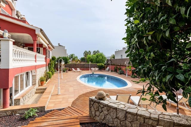 6 soverom Villa til salgs i Alella med svømmebasseng garasje - € 2 200 000 (Ref: 8571166)