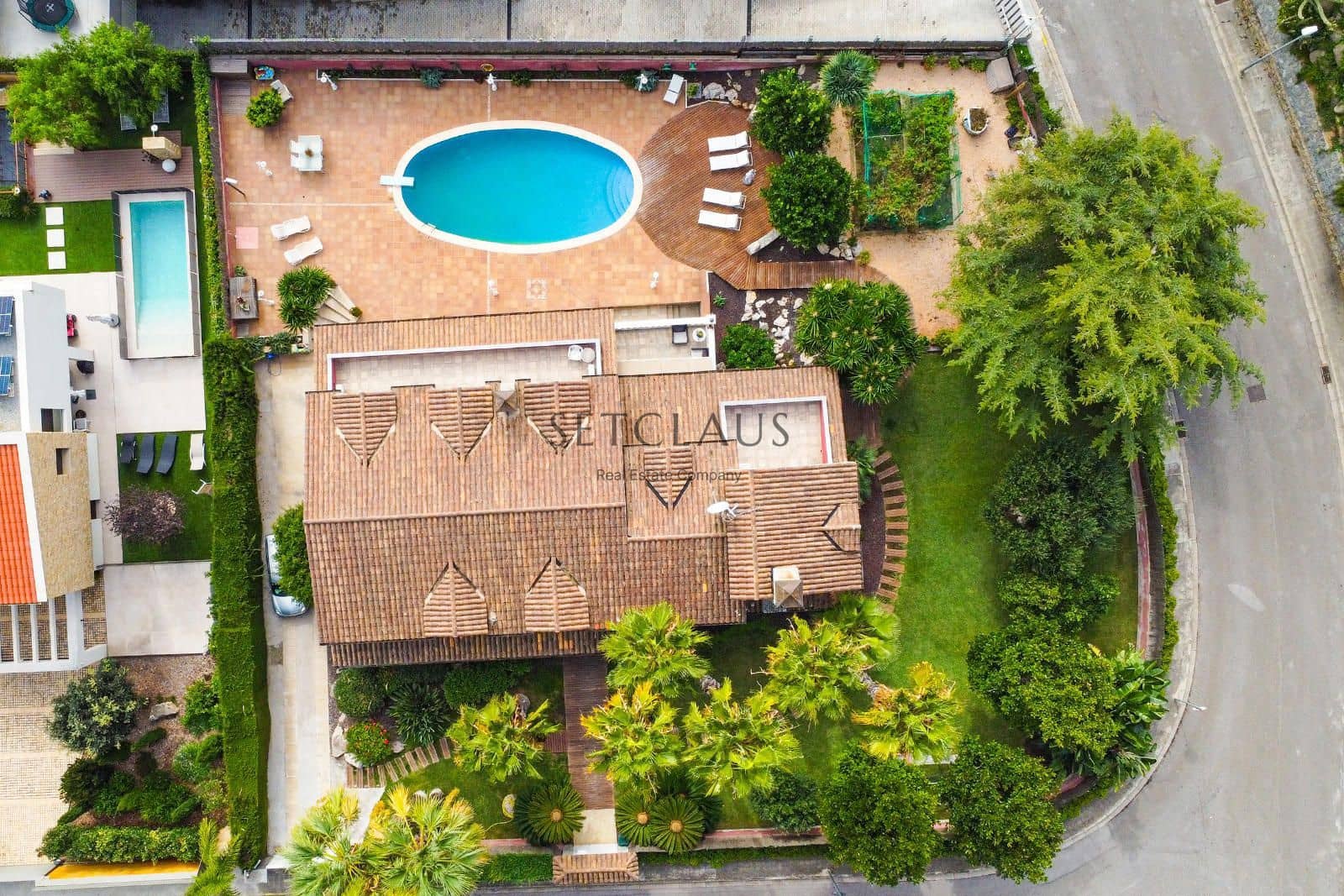 6 sovrum Villa till salu i Alella med pool garage - 2 200 000 € (Ref: 8571166)