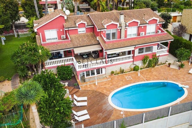 6 soverom Villa til salgs i Alella med svømmebasseng garasje - € 2 200 000 (Ref: 8571166)