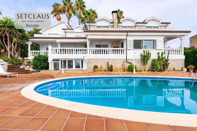 6 quarto Moradia para venda em Alella com piscina garagem - 2 200 000 € (Ref: 8571166)