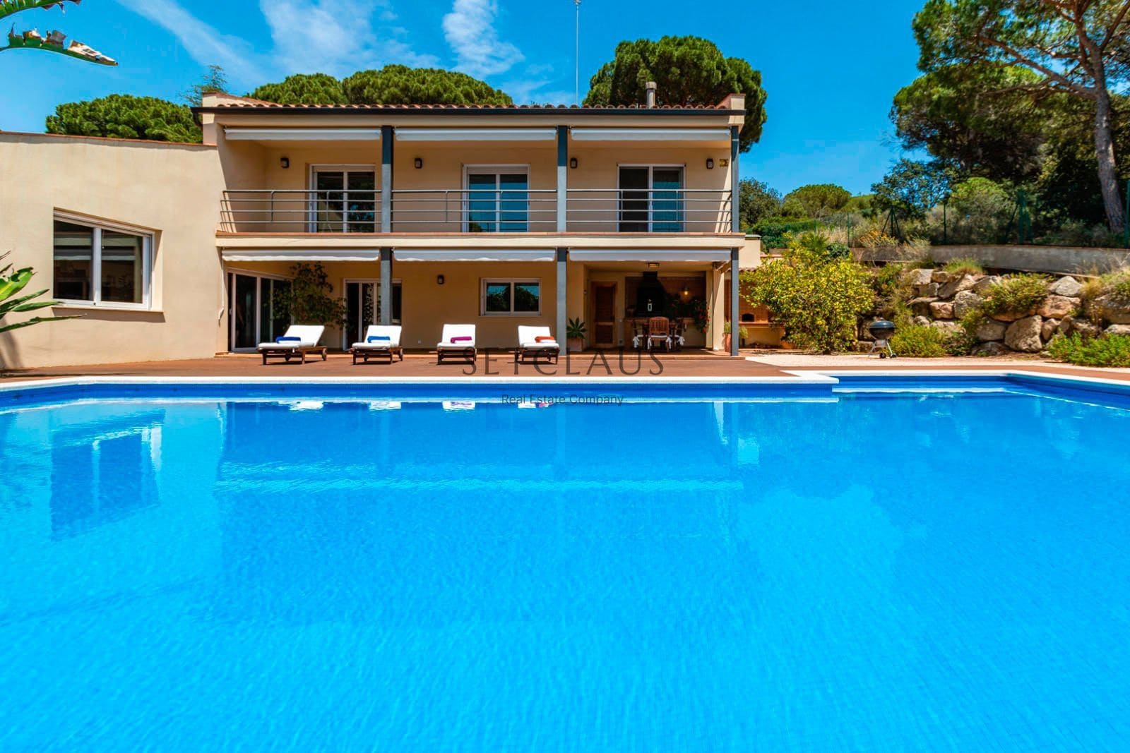 5 soveværelse Villa til salg i Cabrera de Mar med swimmingpool garage - € 1.050.000 (Ref: 8620562)