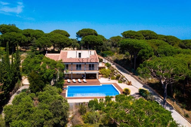 5 soveværelse Villa til salg i Cabrera de Mar med swimmingpool garage - € 1.050.000 (Ref: 8620562)