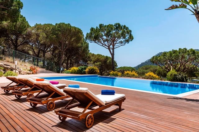 5 soveværelse Villa til salg i Cabrera de Mar med swimmingpool garage - € 1.050.000 (Ref: 8620562)