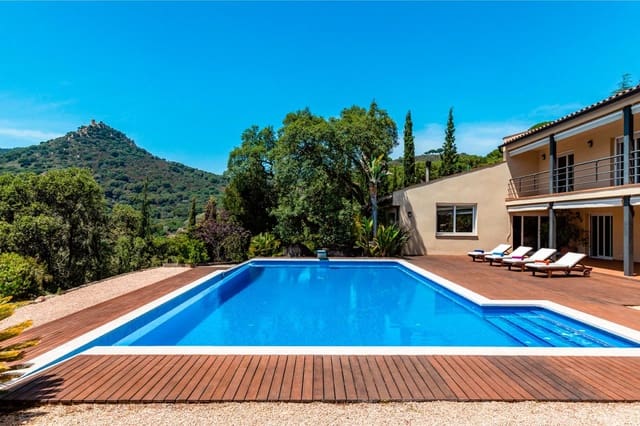 5 soveværelse Villa til salg i Cabrera de Mar med swimmingpool garage - € 1.050.000 (Ref: 8620562)