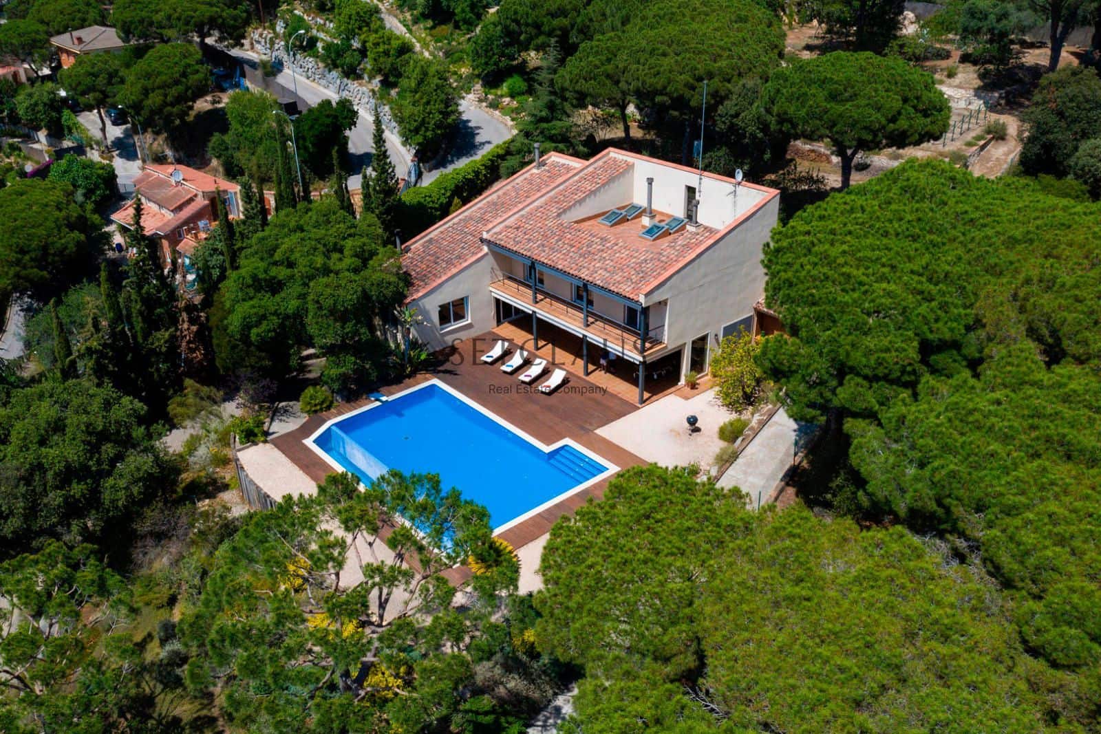 5 soveværelse Villa til salg i Cabrera de Mar med swimmingpool garage - € 1.050.000 (Ref: 8620562)