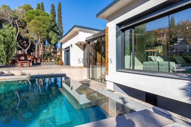 4 soveværelse Villa til salg i Tiana med swimmingpool - € 1.900.000 (Ref: 8649022)