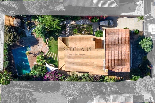 5 sovrum Villa till salu i Cabrils med pool garage - 770 000 € (Ref: 8666371)