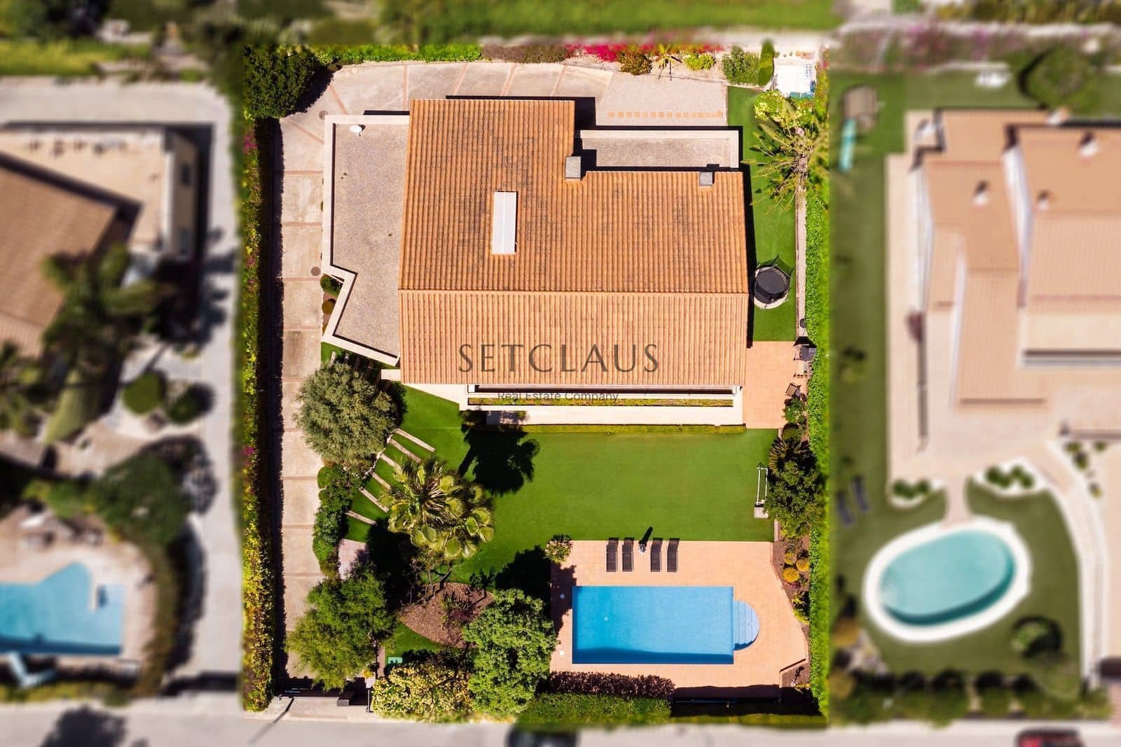 7 sypialnia Willa na sprzedaż w Teia z basenem garażem - 2 450 000 € (Ref: 8743929)