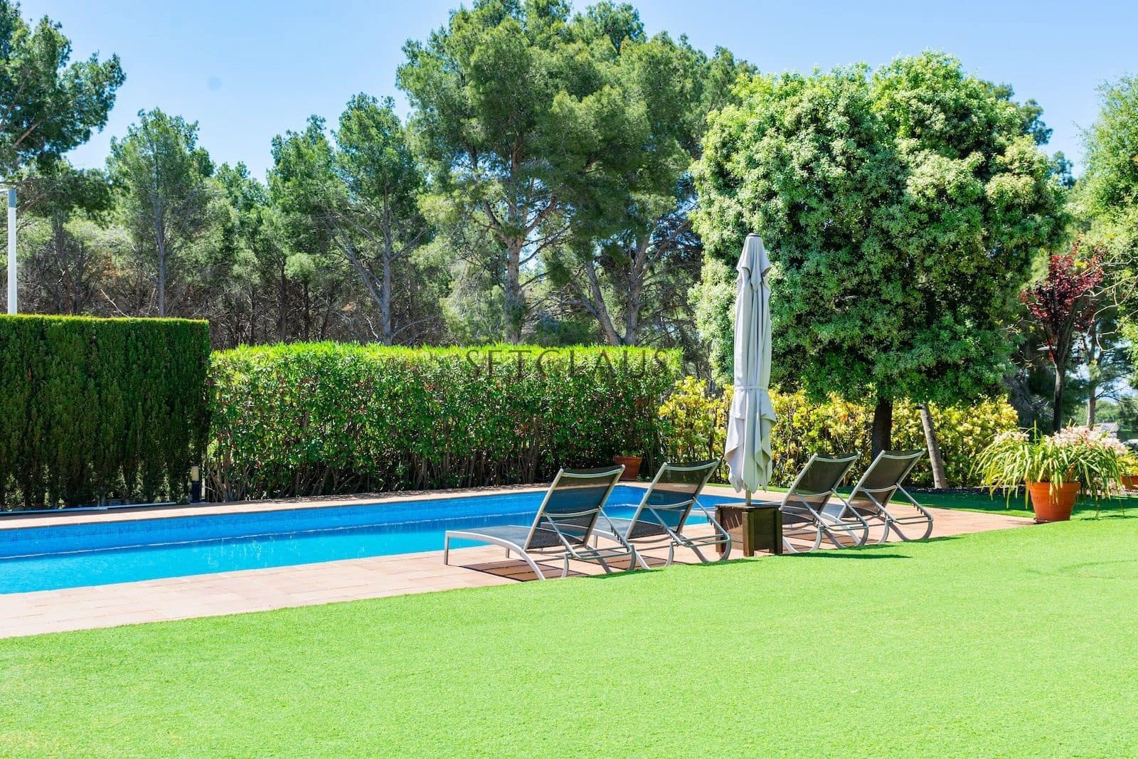 7 sypialnia Willa na sprzedaż w Teia z basenem garażem - 2 450 000 € (Ref: 8743929)