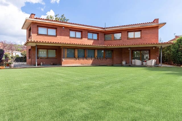 5 soveværelse Villa til salg i Cabrera de Mar med garage - € 1.280.000 (Ref: 8774852)