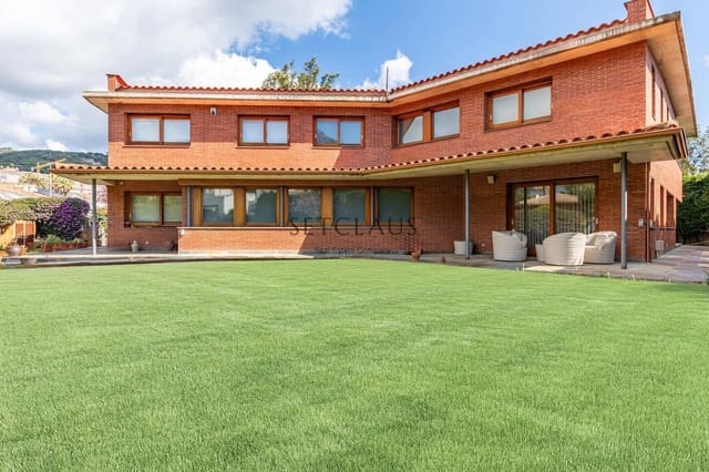 5 soveværelse Villa til salg i Cabrera de Mar med garage - € 1.280.000 (Ref: 8774852)