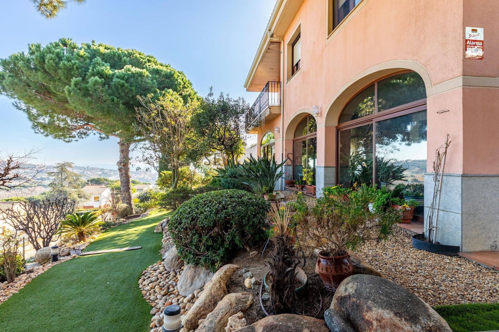 4 slaapkamer Villa te koop in Alella met zwembad garage - € 2.900.000 (Ref: 8790937)