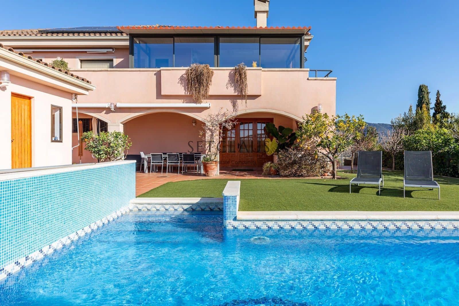 4 slaapkamer Villa te koop in Alella met zwembad garage - € 2.900.000 (Ref: 8790937)