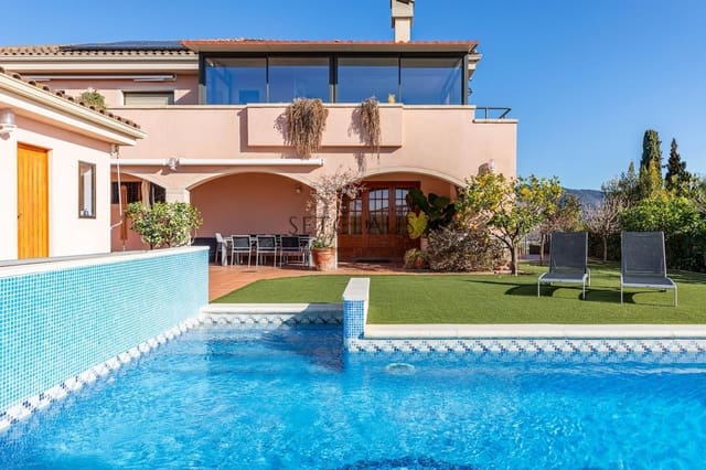 4 soveværelse Villa til salg i Alella med swimmingpool garage - € 2.900.000 (Ref: 8790937)