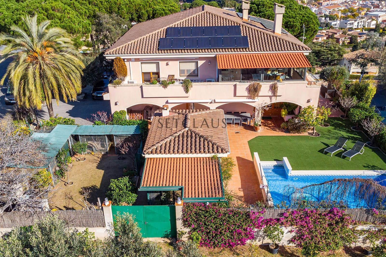 4 slaapkamer Villa te koop in Alella met zwembad garage - € 2.900.000 (Ref: 8790937)