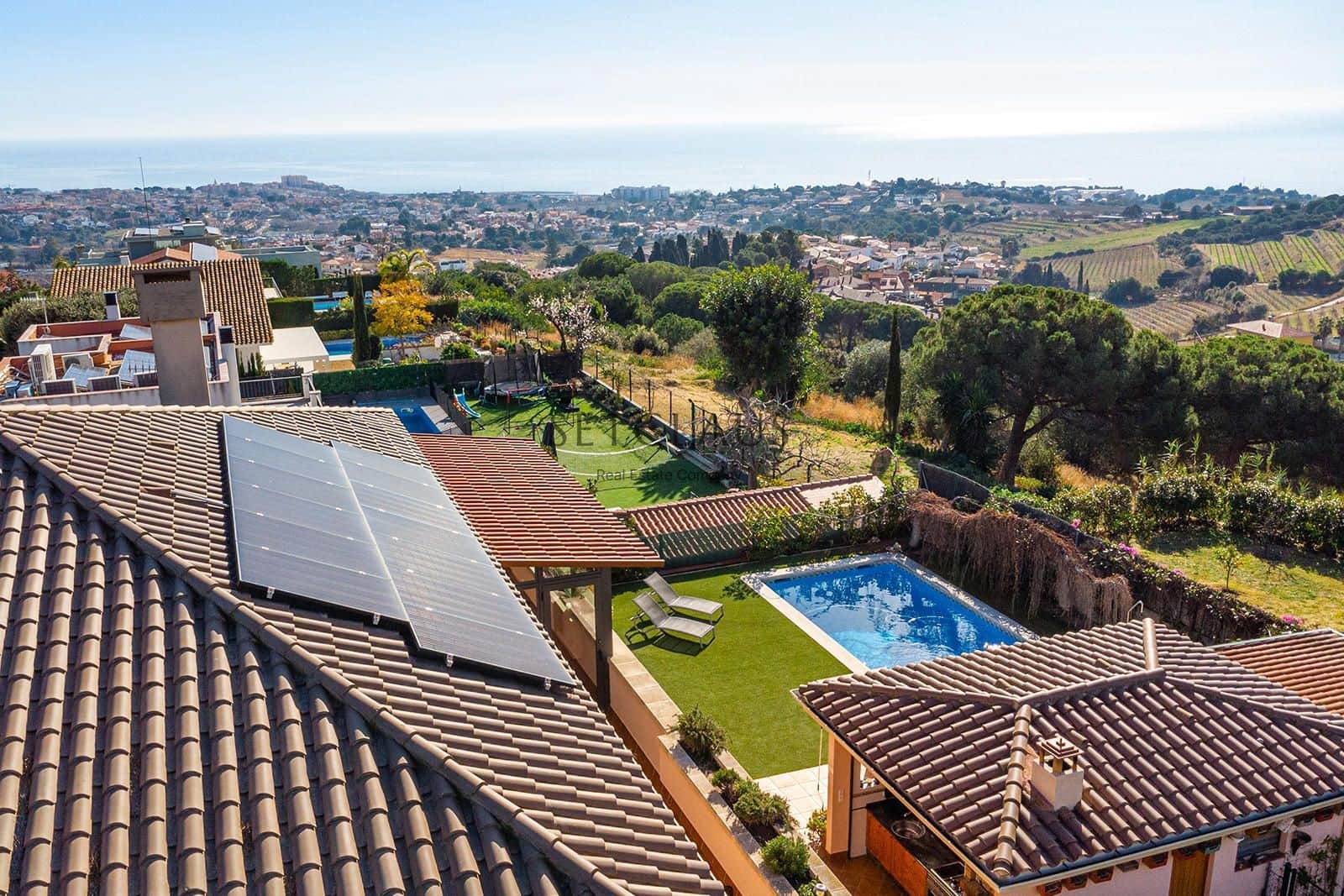 4 slaapkamer Villa te koop in Alella met zwembad garage - € 2.900.000 (Ref: 8790937)