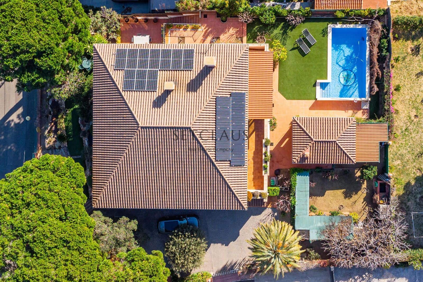 4 slaapkamer Villa te koop in Alella met zwembad garage - € 2.900.000 (Ref: 8790937)