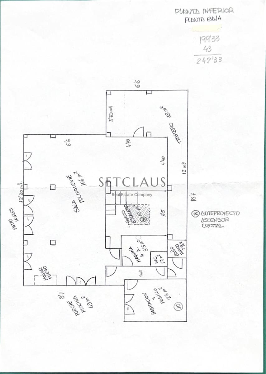 8 soveværelse Villa til salg i Badalona med swimmingpool garage - € 1.850.000 (Ref: 8868644)