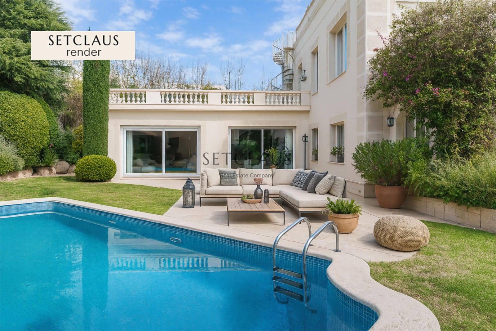 7 soverom Villa til salgs i El Masnou med svømmebasseng garasje - € 1 800 000 (Ref: 8898108)