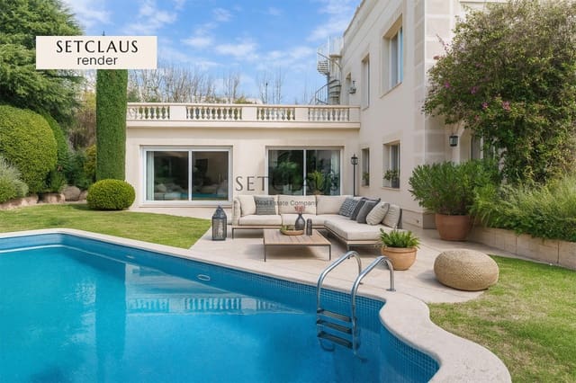 7 soverom Villa til salgs i El Masnou med svømmebasseng garasje - € 1 800 000 (Ref: 8898108)