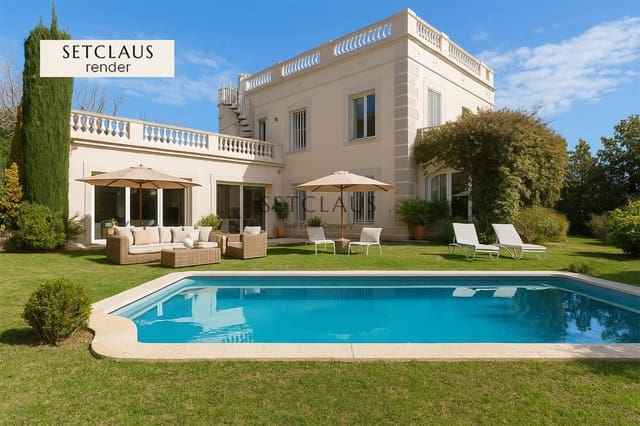 7 bedroom Villa for sale in El Masnou with pool garage - € 1,800,000 (Ref: 8898108)