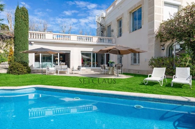 7 bedroom Villa for sale in El Masnou with pool garage - € 1,670,000 (Ref: 8898108)