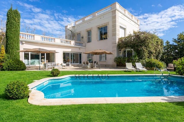 7 bedroom Villa for sale in El Masnou with pool garage - € 1,670,000 (Ref: 8898108)