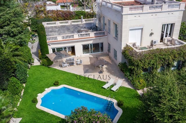 7 bedroom Villa for sale in El Masnou with pool garage - € 1,670,000 (Ref: 8898108)