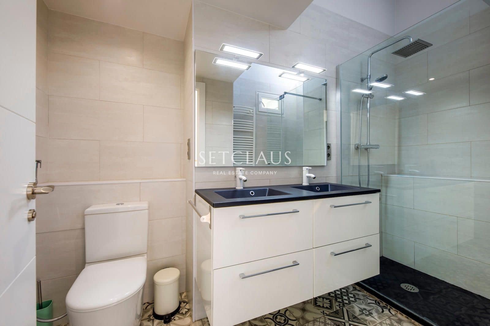 3 Zimmer Penthouse zu vermieten in Tiana mit Pool Garage - 1.900 € (Ref: 8923310)