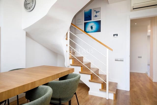 Penthouse de 3 chambres à louer à Tiana avec piscine garage - 1 900 € (Ref: 8923310)
