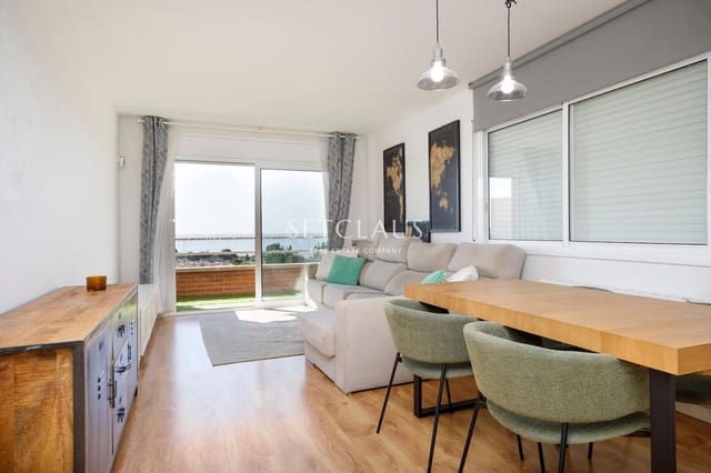 Penthouse de 3 chambres à louer à Tiana avec piscine garage - 1 900 € (Ref: 8923310)