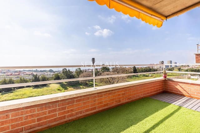 Penthouse de 3 chambres à louer à Tiana avec piscine garage - 1 900 € (Ref: 8923310)