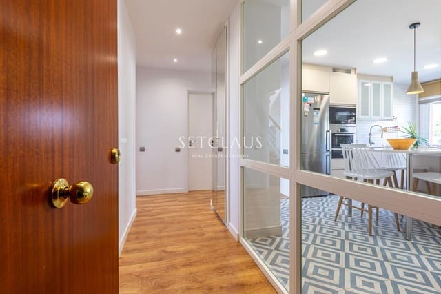 Penthouse de 3 chambres à louer à Tiana avec piscine garage - 1 900 € (Ref: 8923310)