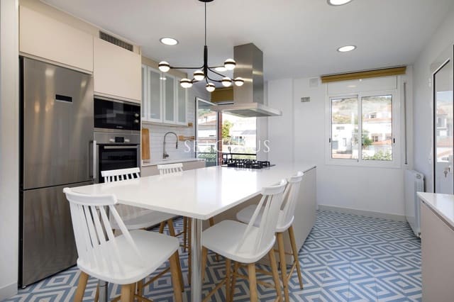 Penthouse de 3 chambres à louer à Tiana avec piscine garage - 1 900 € (Ref: 8923310)