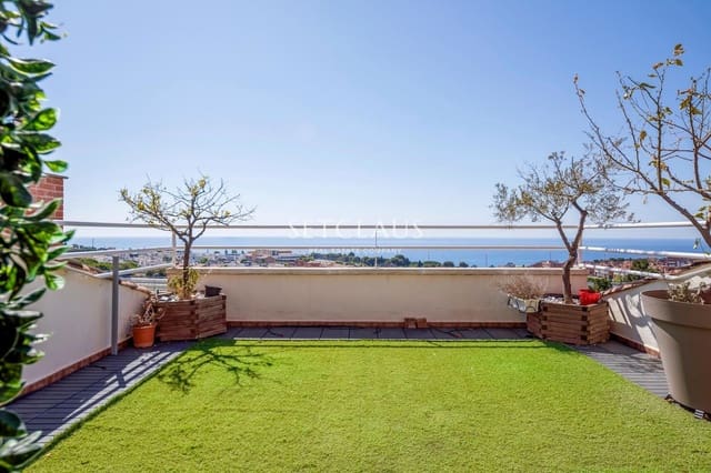 Penthouse de 3 chambres à louer à Tiana avec piscine garage - 1 900 € (Ref: 8923310)
