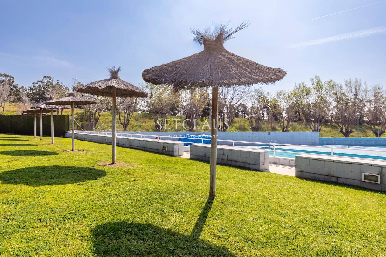 3 Zimmer Penthouse zu vermieten in Tiana mit Pool Garage - 1.900 € (Ref: 8923310)