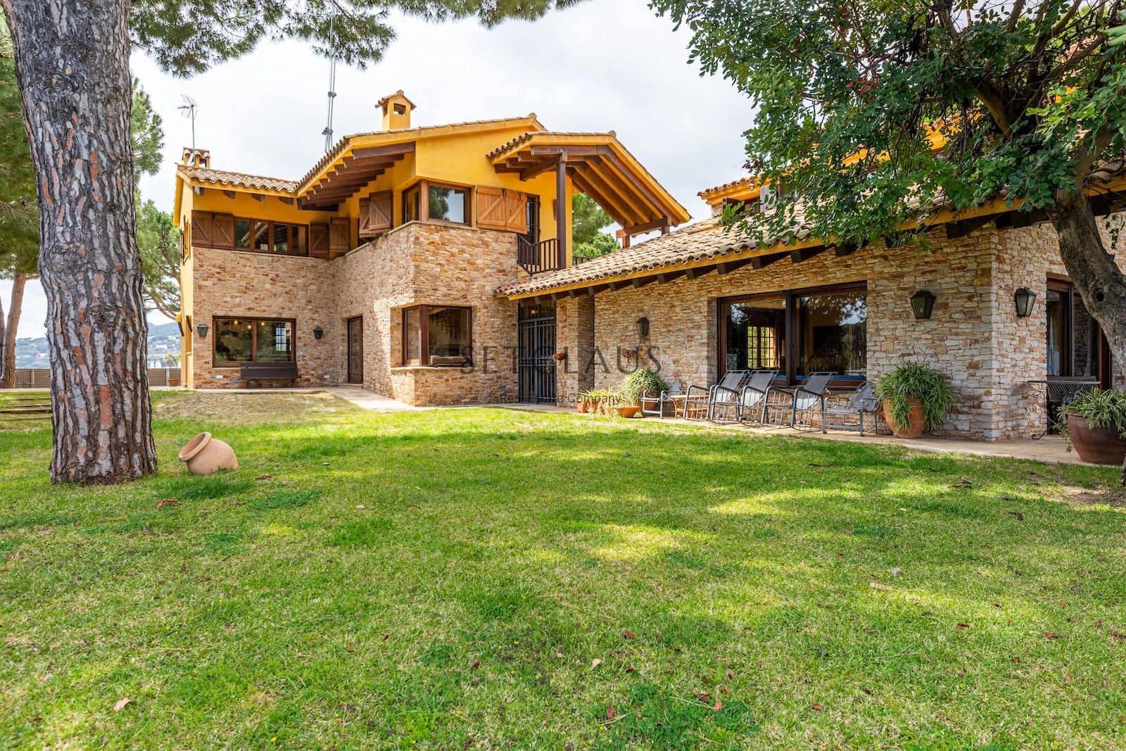 7 slaapkamer Villa te koop in Sant Andreu de Llavaneres met zwembad - € 3.000.000 (Ref: 8928061)