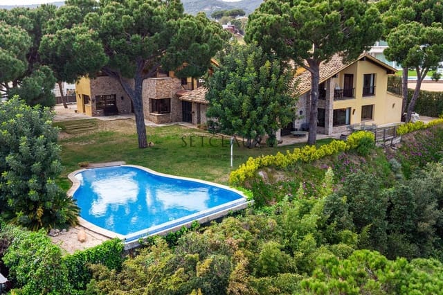 7 slaapkamer Villa te koop in Sant Andreu de Llavaneres met zwembad - € 3.000.000 (Ref: 8928061)