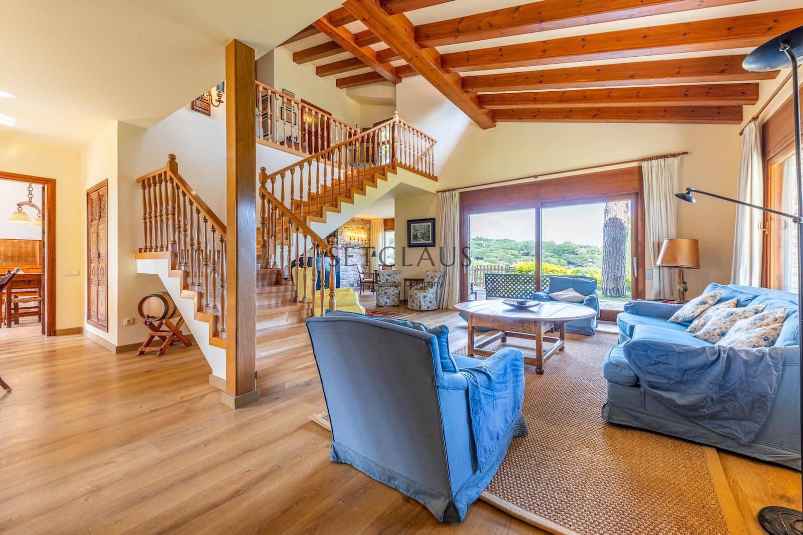 7 soveværelse Villa til leje i Sant Andreu de Llavaneres med swimmingpool - € 7.500 (Ref: 8930554)