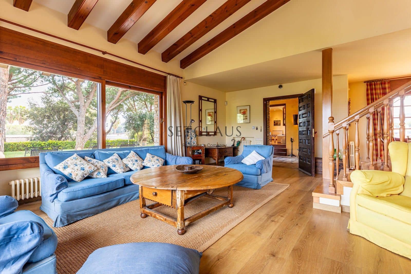 7 soveværelse Villa til leje i Sant Andreu de Llavaneres med swimmingpool - € 7.500 (Ref: 8930554)