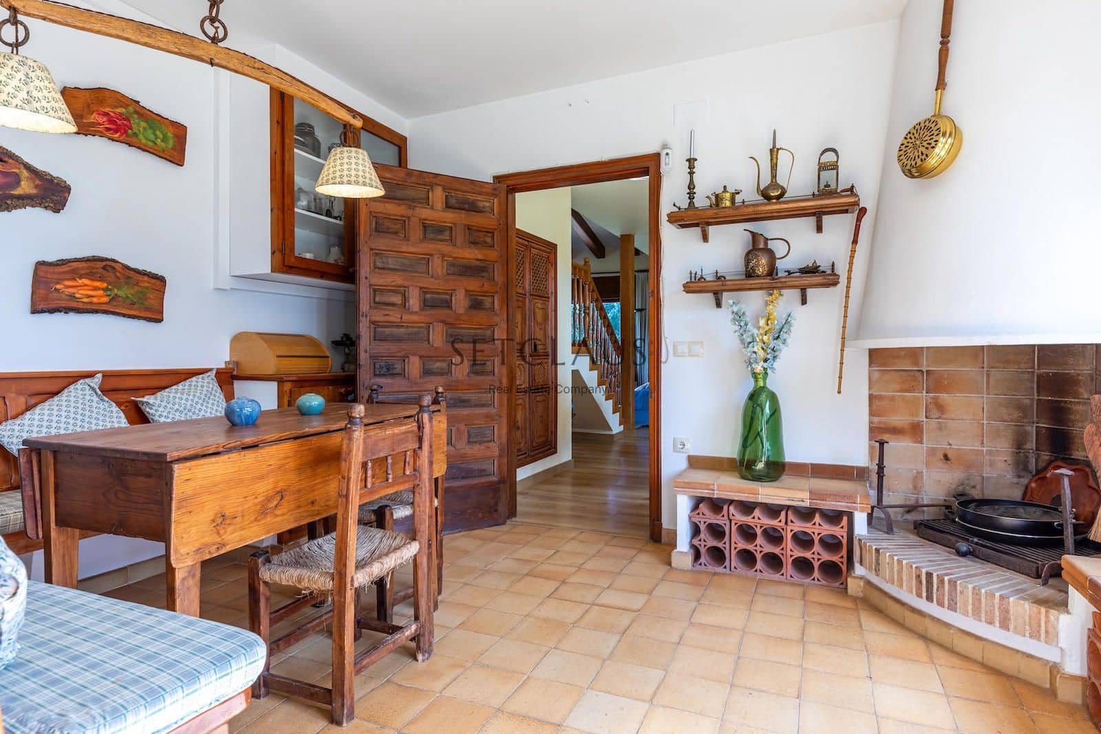 7 soveværelse Villa til leje i Sant Andreu de Llavaneres med swimmingpool - € 7.500 (Ref: 8930554)