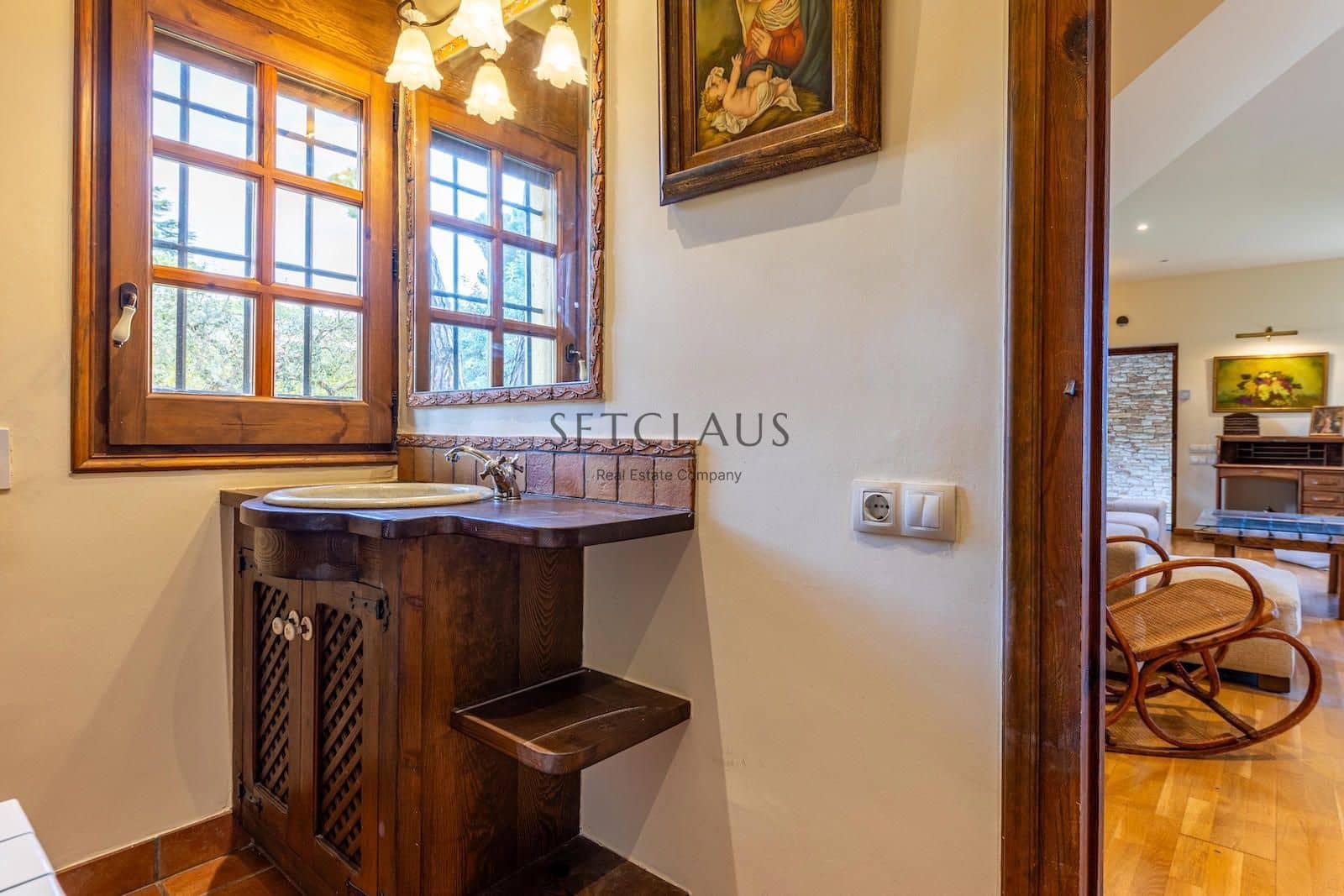 7 soveværelse Villa til leje i Sant Andreu de Llavaneres med swimmingpool - € 7.500 (Ref: 8930554)