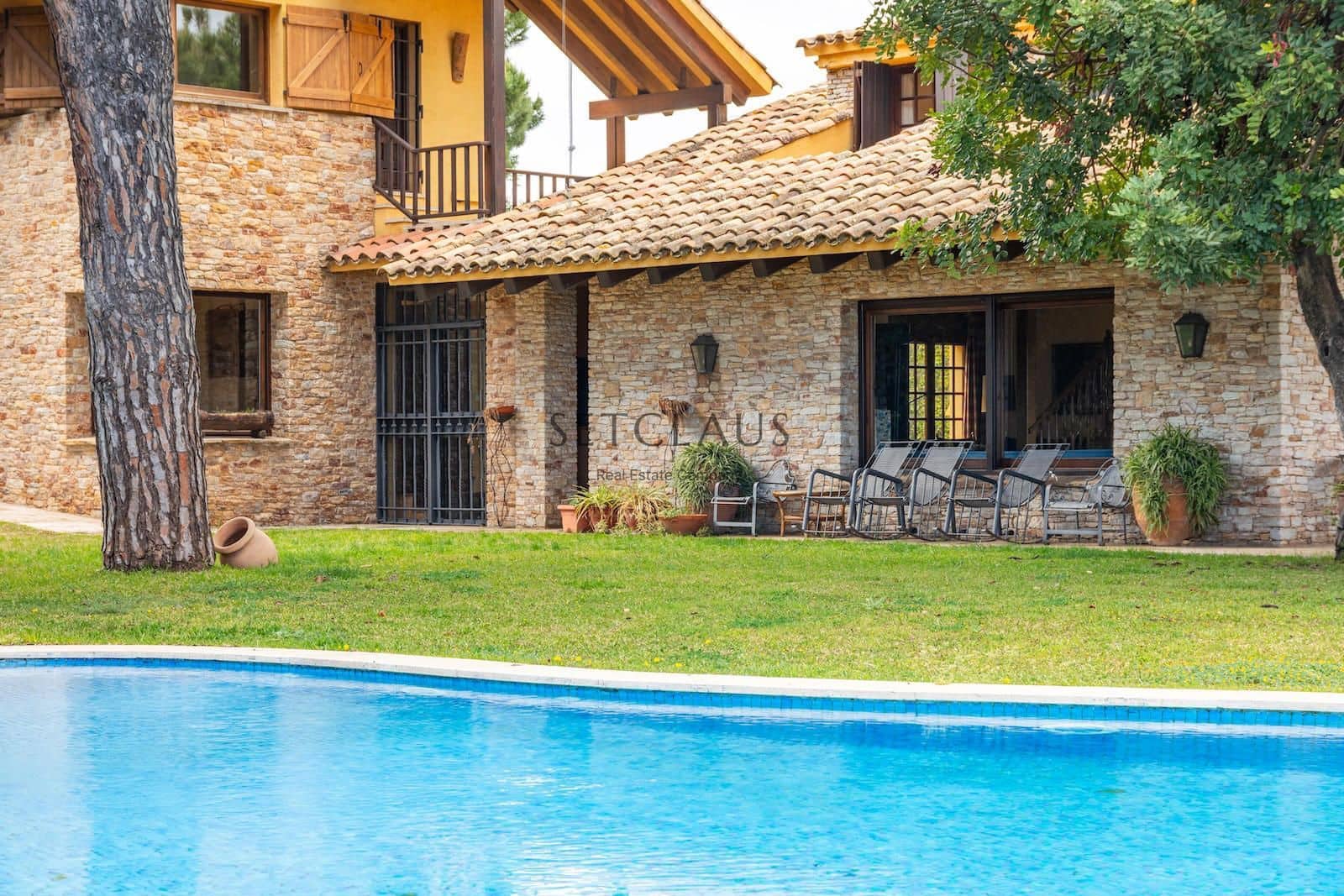 7 soveværelse Villa til leje i Sant Andreu de Llavaneres med swimmingpool - € 7.500 (Ref: 8930554)