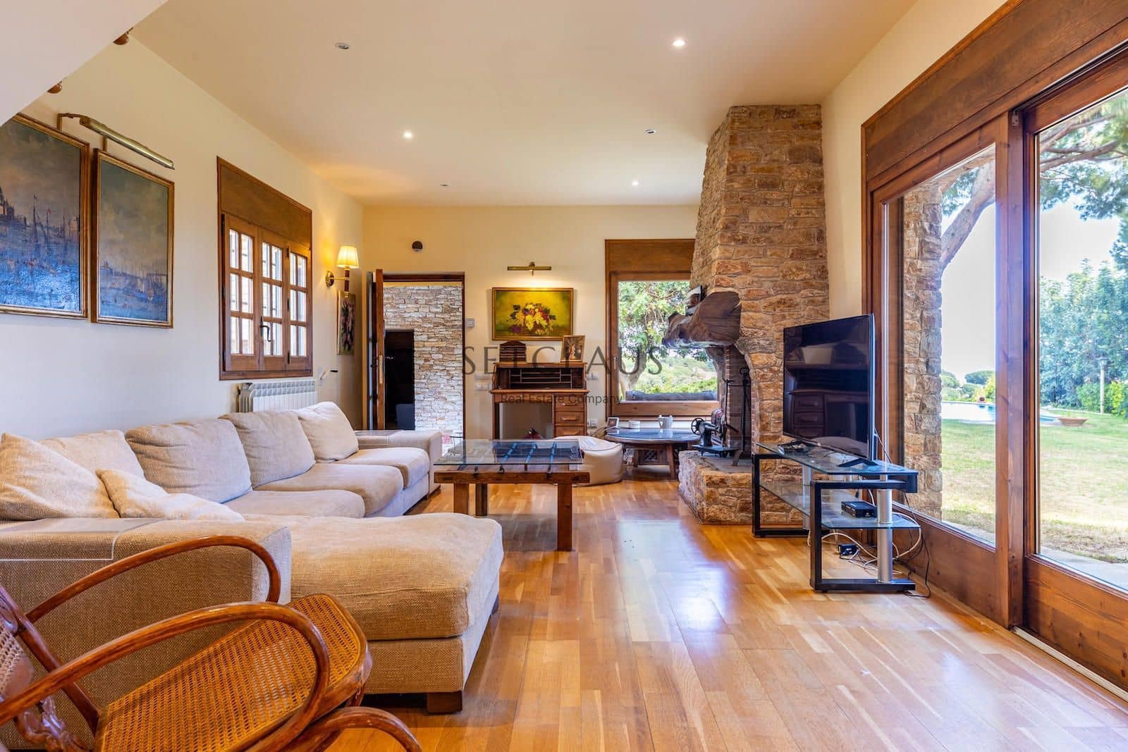 7 soveværelse Villa til leje i Sant Andreu de Llavaneres med swimmingpool - € 7.500 (Ref: 8930554)