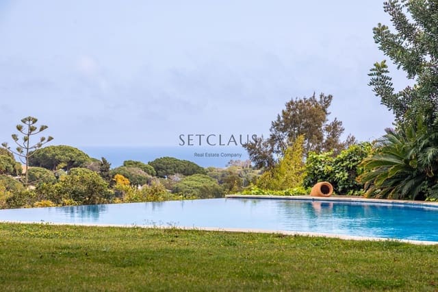 7 bedroom Villa for rent in Sant Andreu de Llavaneres with pool - € 7,500 (Ref: 8930554)