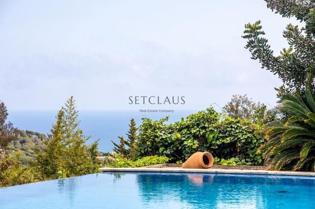 7 bedroom Villa for rent in Sant Andreu de Llavaneres with pool - € 7,500 (Ref: 8930554)