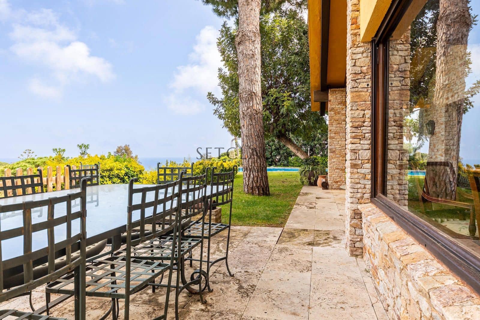 7 soveværelse Villa til leje i Sant Andreu de Llavaneres med swimmingpool - € 7.500 (Ref: 8930554)