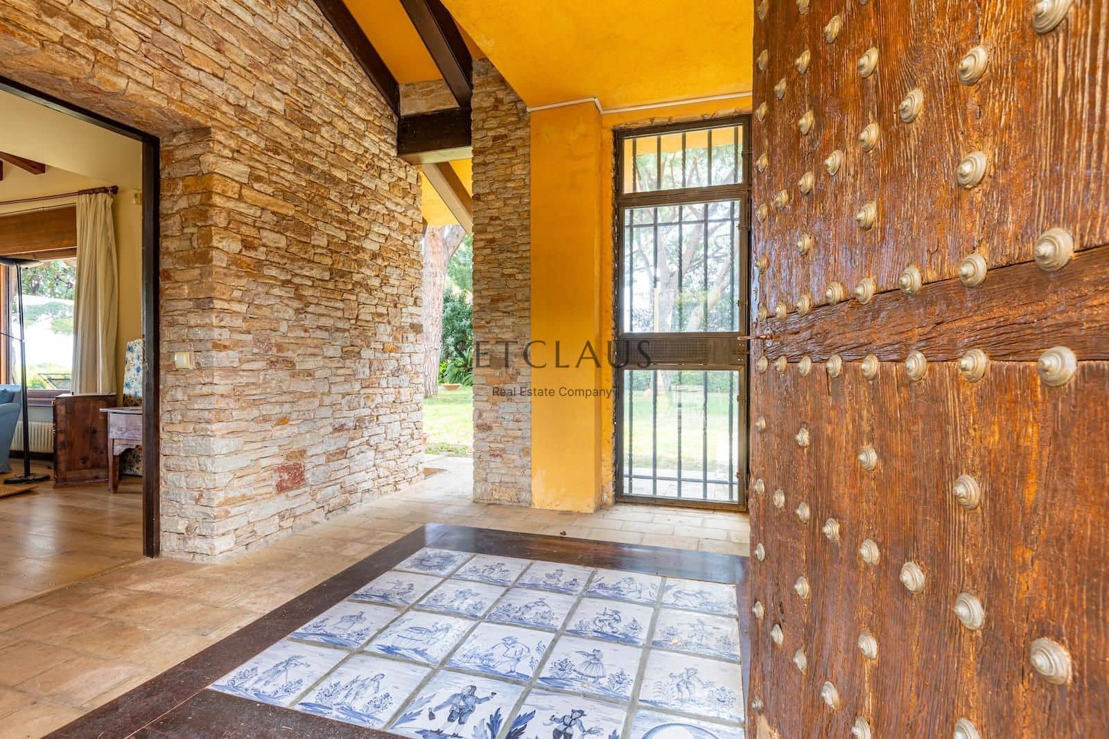 7 soveværelse Villa til leje i Sant Andreu de Llavaneres med swimmingpool - € 7.500 (Ref: 8930554)